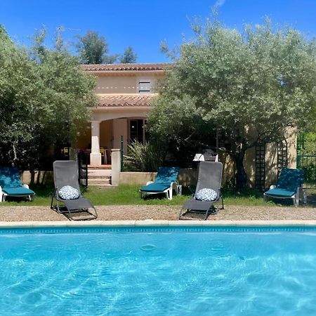 Les Oliviers - Villa 10 People - 5 Min Ardeche Saint-Julien-de-Peyrolas Exterior photo