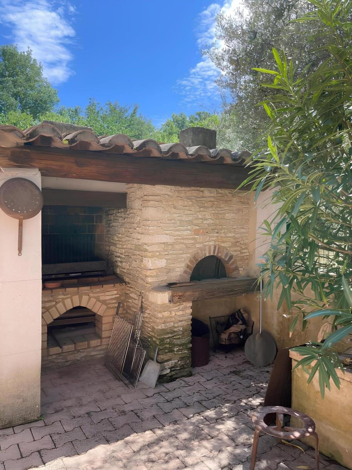 Les Oliviers - Villa 10 People - 5 Min Ardeche Saint-Julien-de-Peyrolas Exterior photo