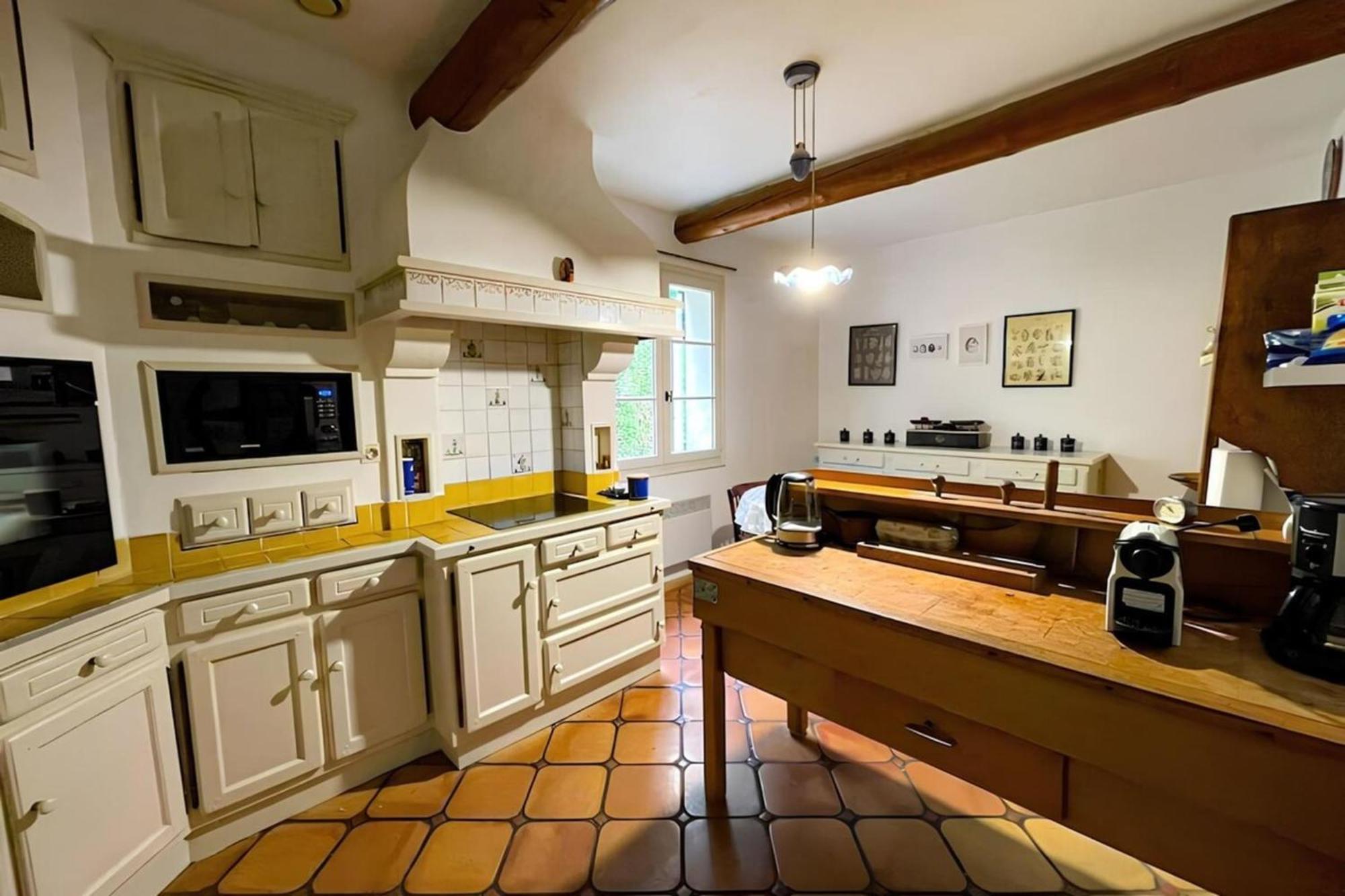 Les Oliviers - Villa 10 People - 5 Min Ardeche Saint-Julien-de-Peyrolas Exterior photo