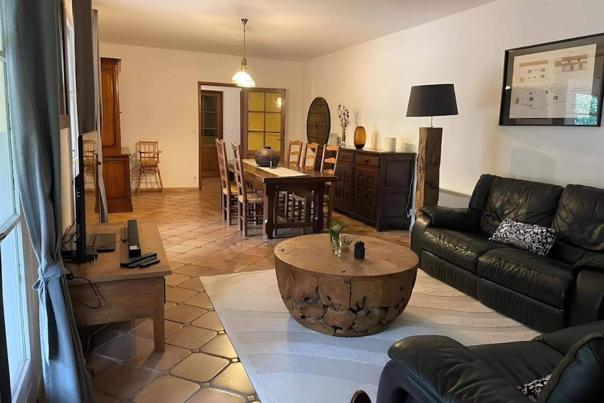 Les Oliviers - Villa 10 People - 5 Min Ardeche Saint-Julien-de-Peyrolas Exterior photo
